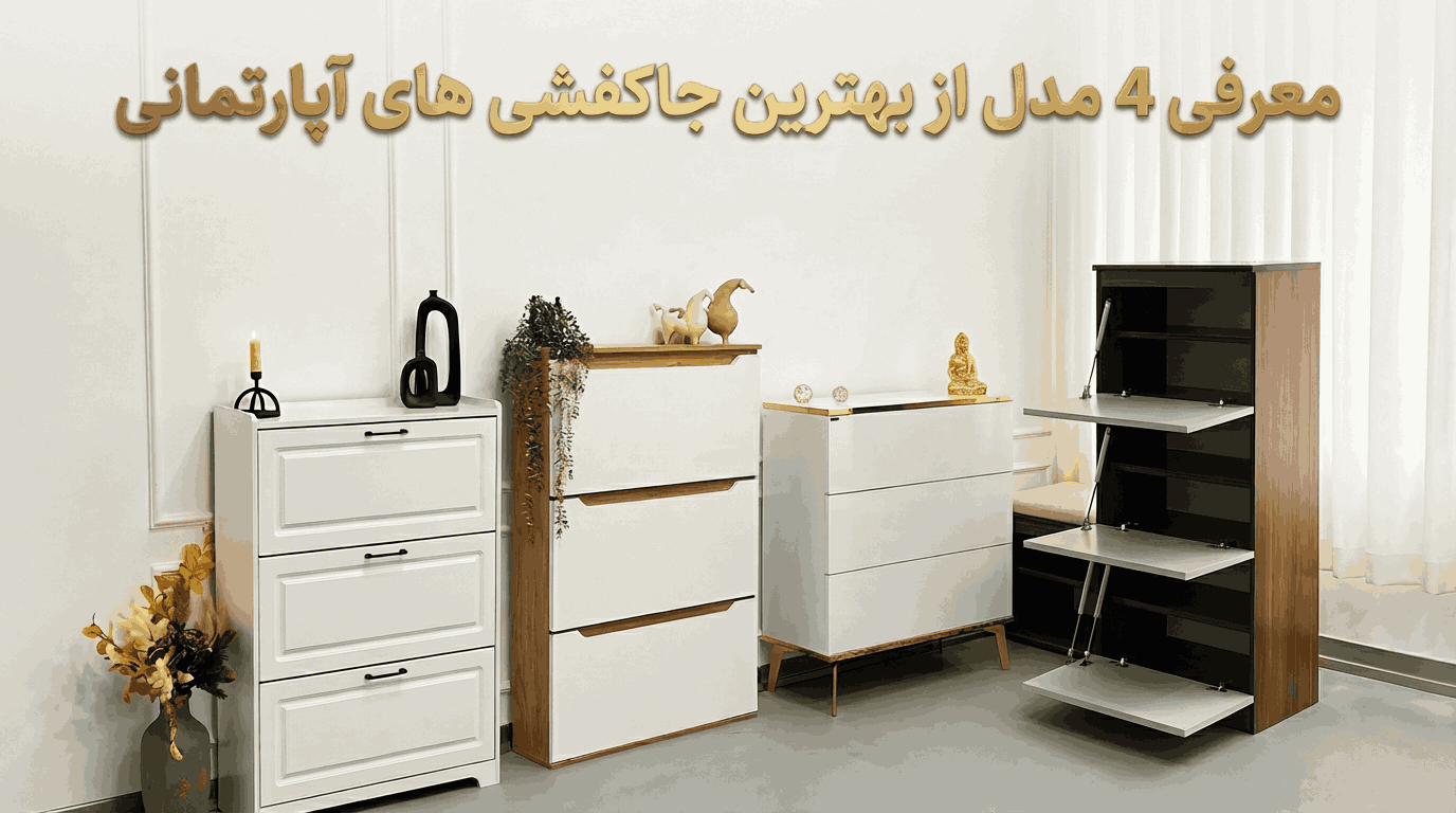 بهترین جاکفشی آپارتمانی