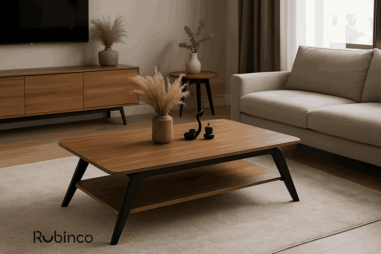 میز تلویزیون مربعی یا مستطیلی کدام بهتر است؟