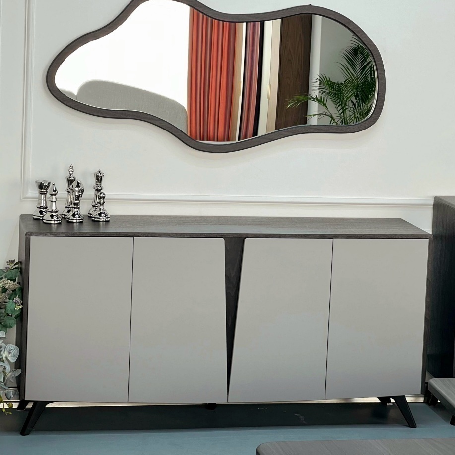 استاندارد های نصب آینه در پذیرایی