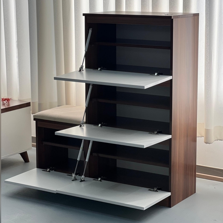 راهنمای خرید جاکفشی نشیمندار؛ ترکیب زیبایی و کارایی