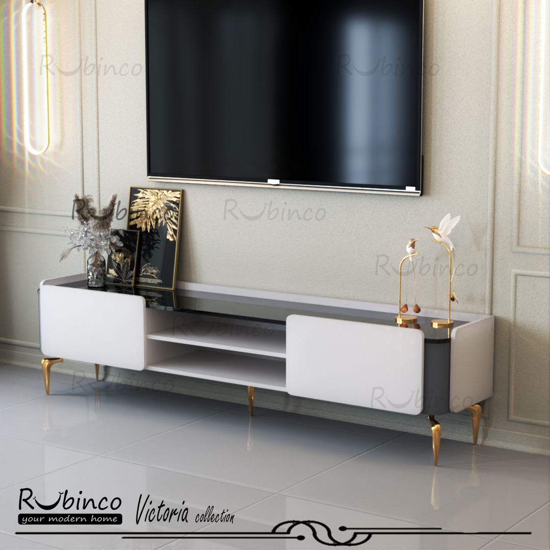 میز تلویزیون مدل ویکتوریا