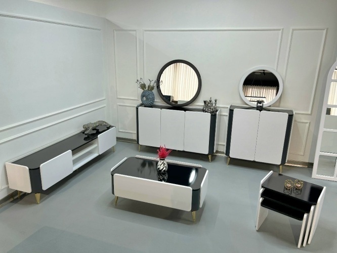 آینه کنسول با چی ست میشه؟ چطور آینه کنسول را با وسایل خانه ست کنیم؟ 