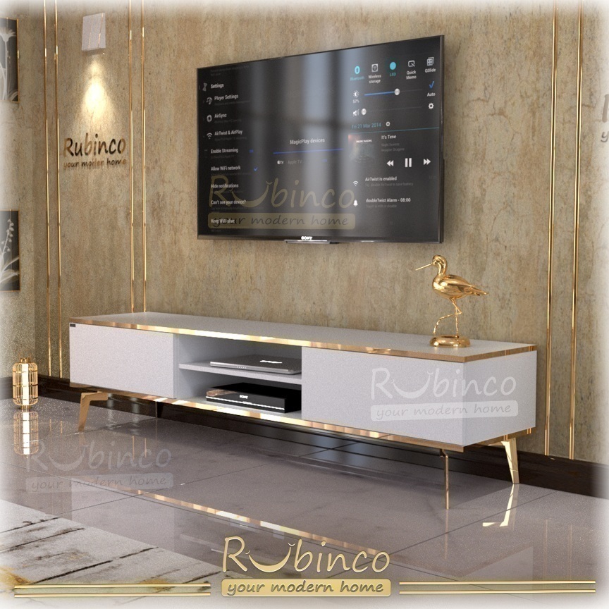 طول و عرض استاندارد میز تلویزیون