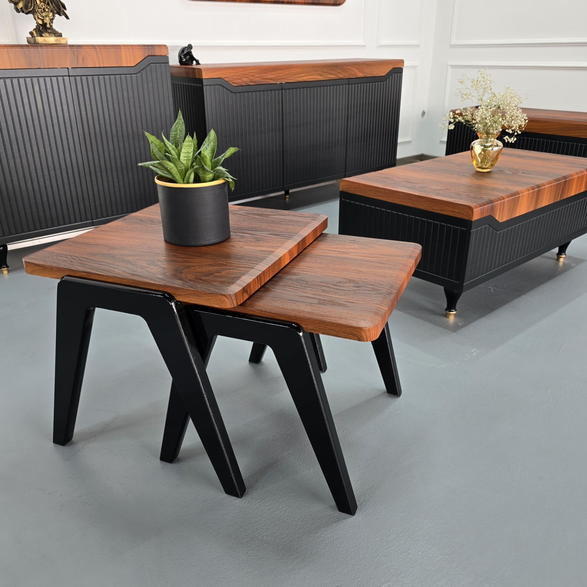 نحوه چیدمان میز جلومبلی و عسلی