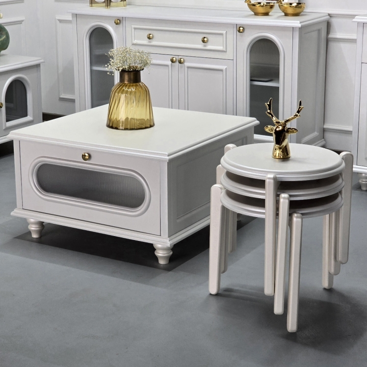 ست کردن میز جلو مبلی با دکوراسیون؛ راز هماهنگی و زیبایی پذیرایی شما