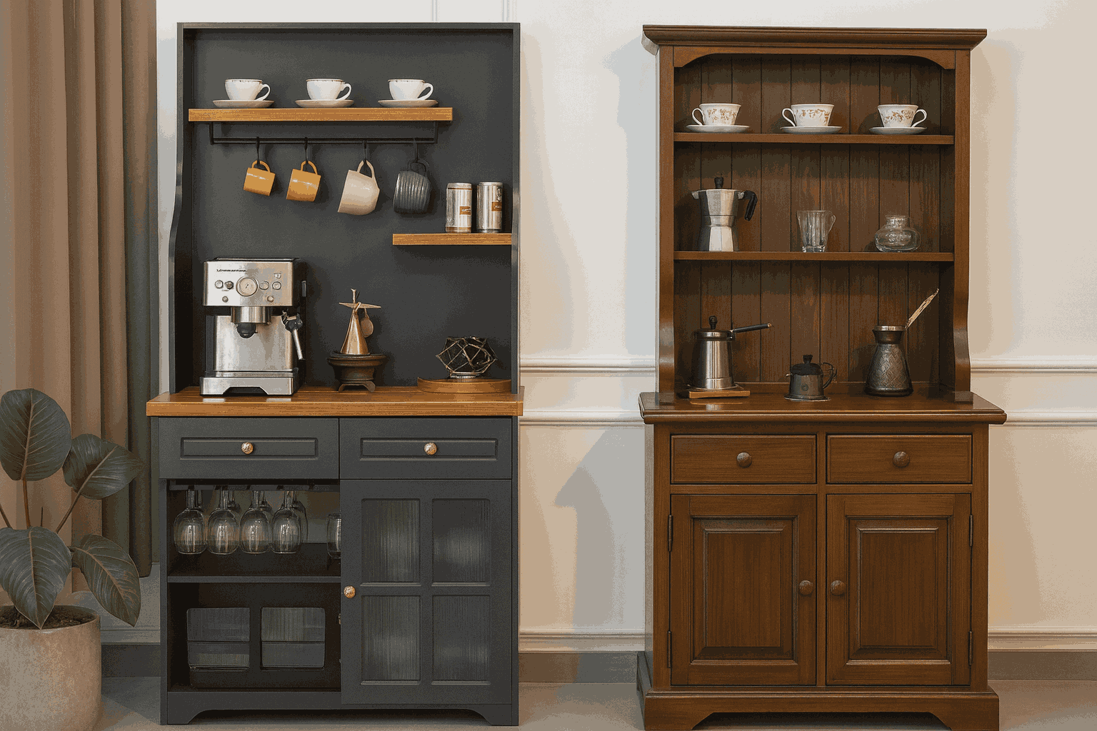 کافی بار مدرن یا کلاسیک کدام بهتر است