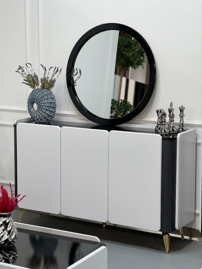 کنسول و اینه ویکتوریا برای جهیزیه عروس