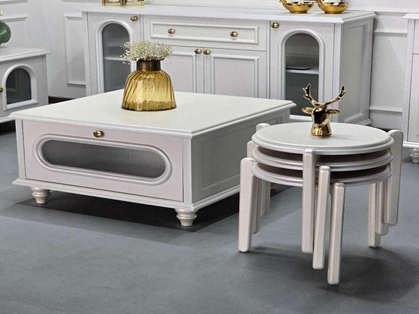 خرید میز جلومبلی فلورنس