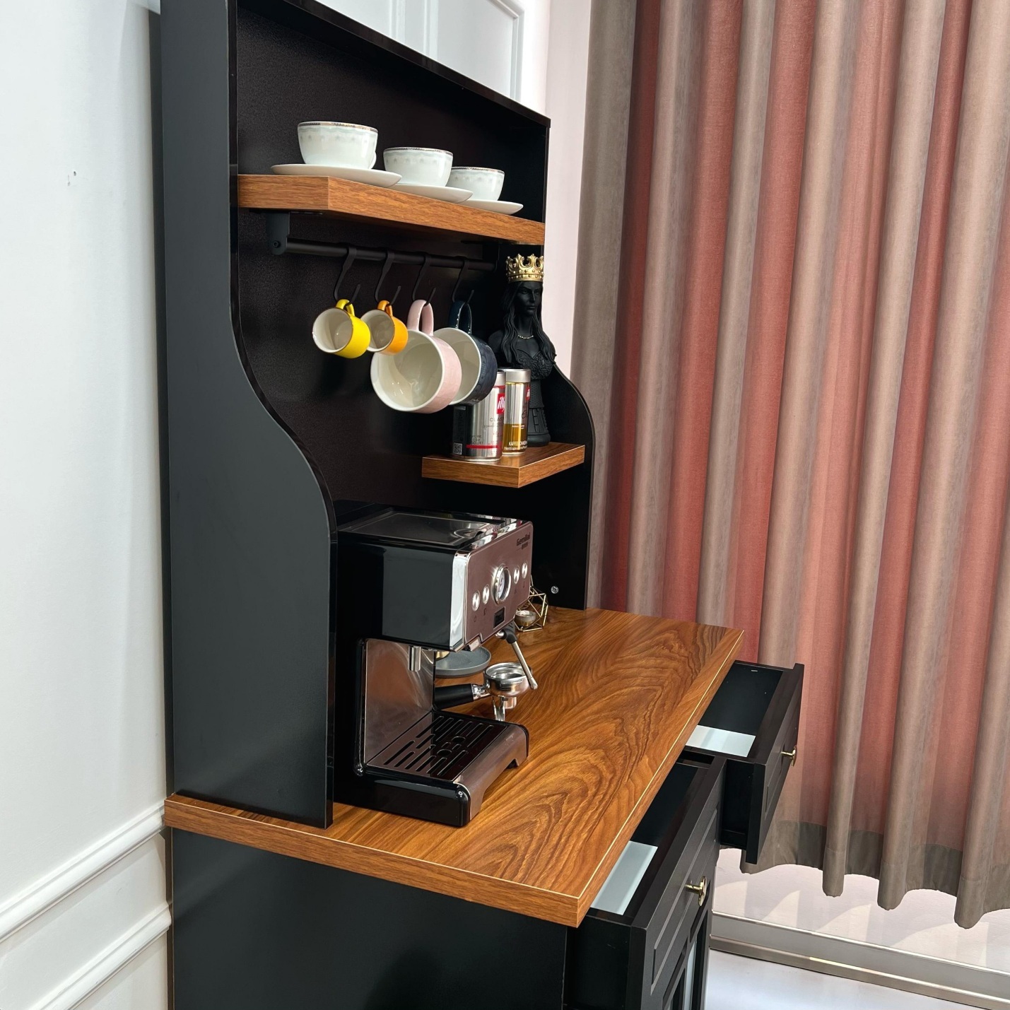  کافی بار خانگی مینیمال مدل هاون عکس چهار 