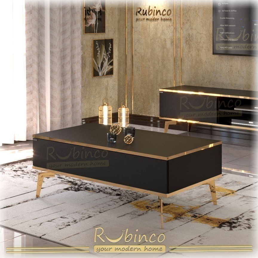 خرید میز جلومبلی و عسلی مدل گلدن