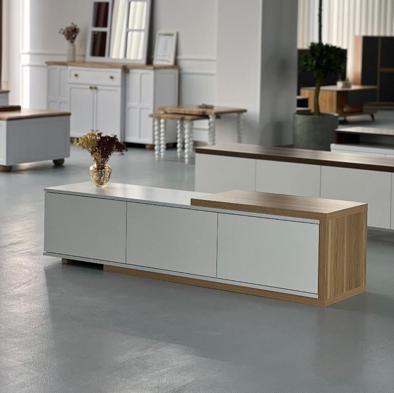 نمونه میز تلویزیون پازلی