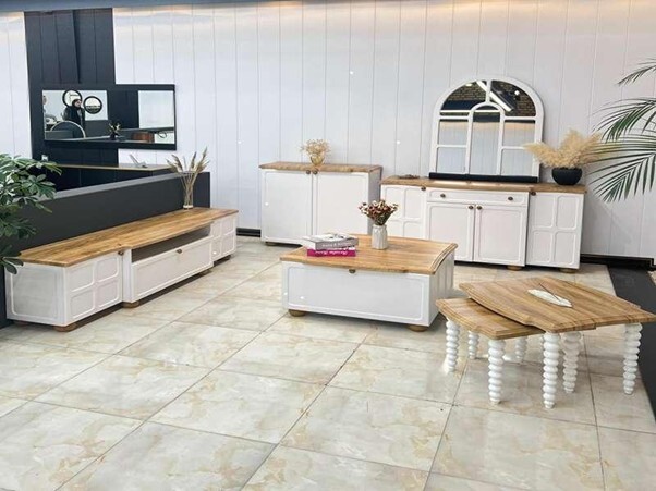 جلو مبلی گرد یا مستطیلی یا مربعی؛ کدام بهتر است؟