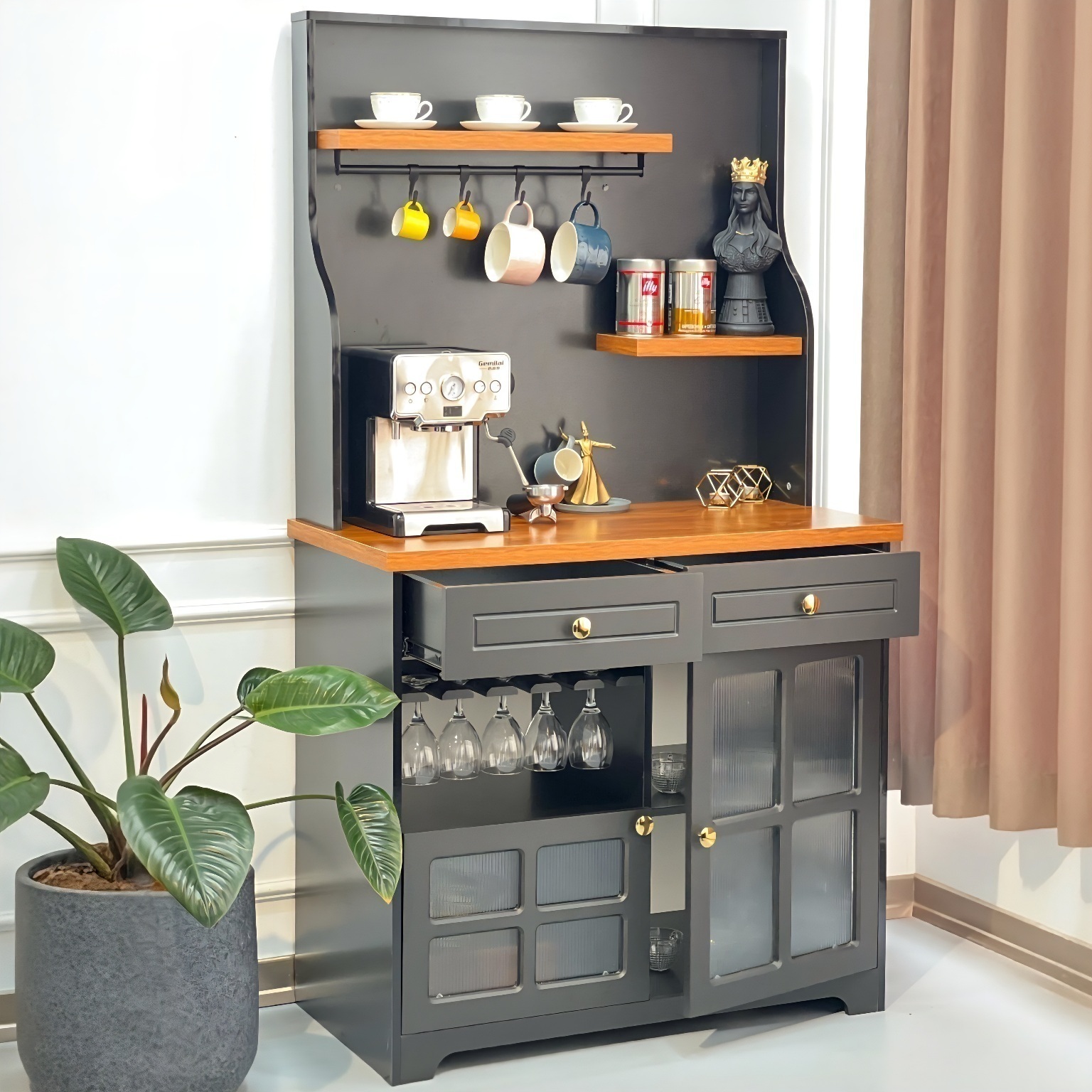 کافی بار مدرن مدل هاون