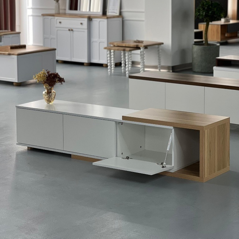 جدیدترین مدل میز تلویزیون پازلی